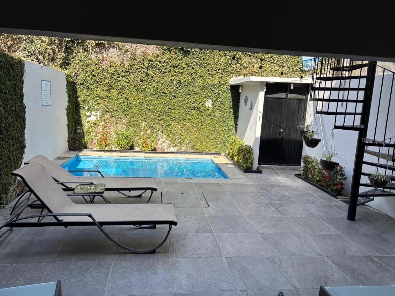 Hotel Playa Azul Sayulita Buitenkant foto