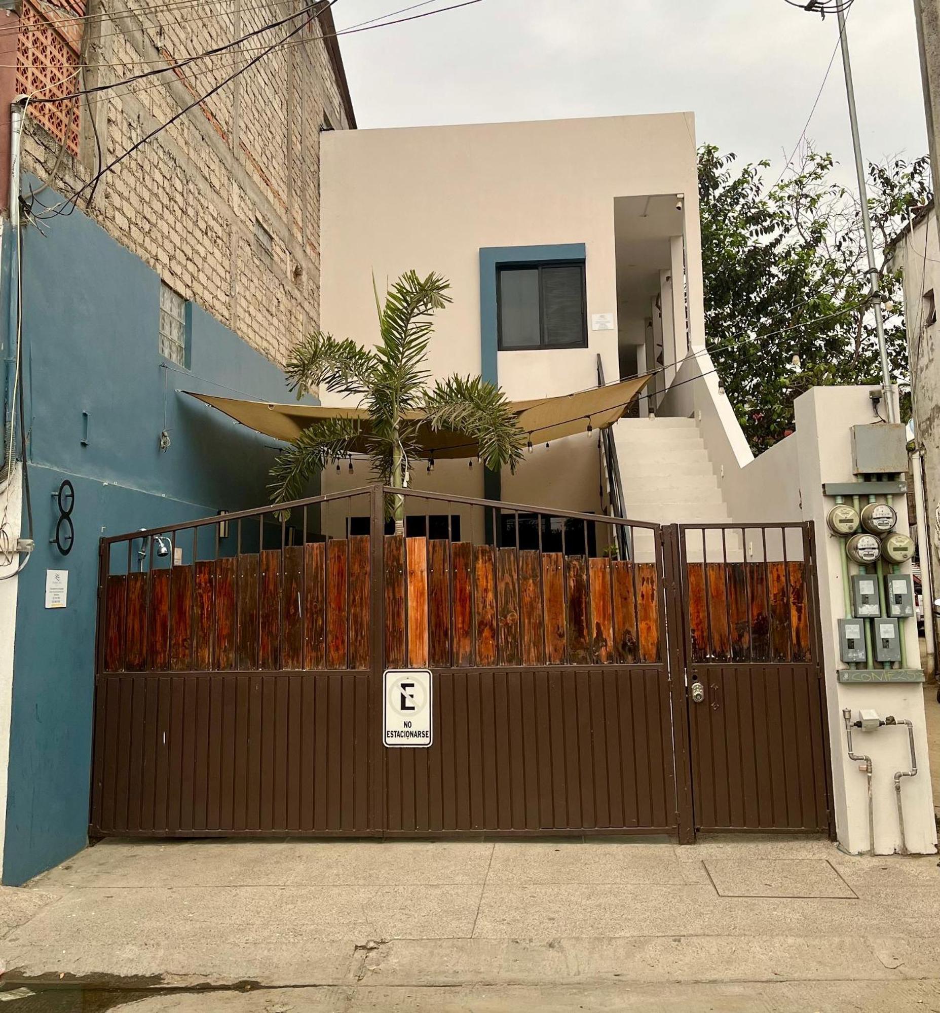 Hotel Playa Azul Sayulita Buitenkant foto